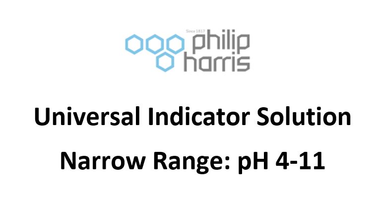 Universal Indicator pH4-11 1L